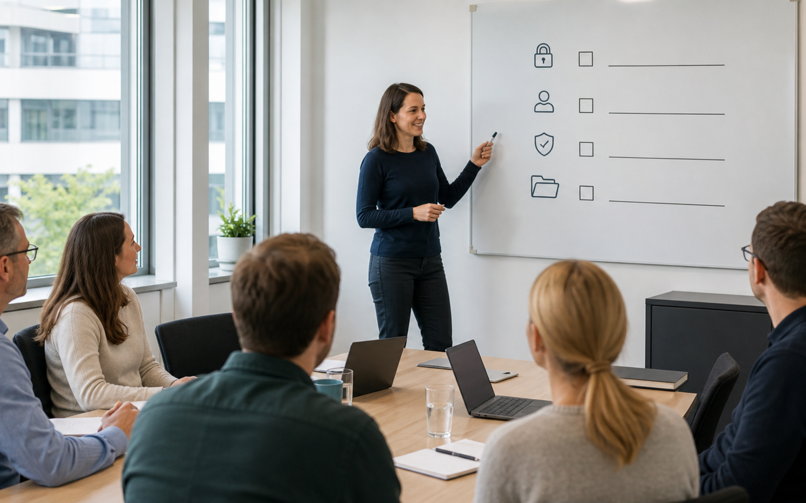 Themenbild zu ISO 9001 / QM-Check für Bochum